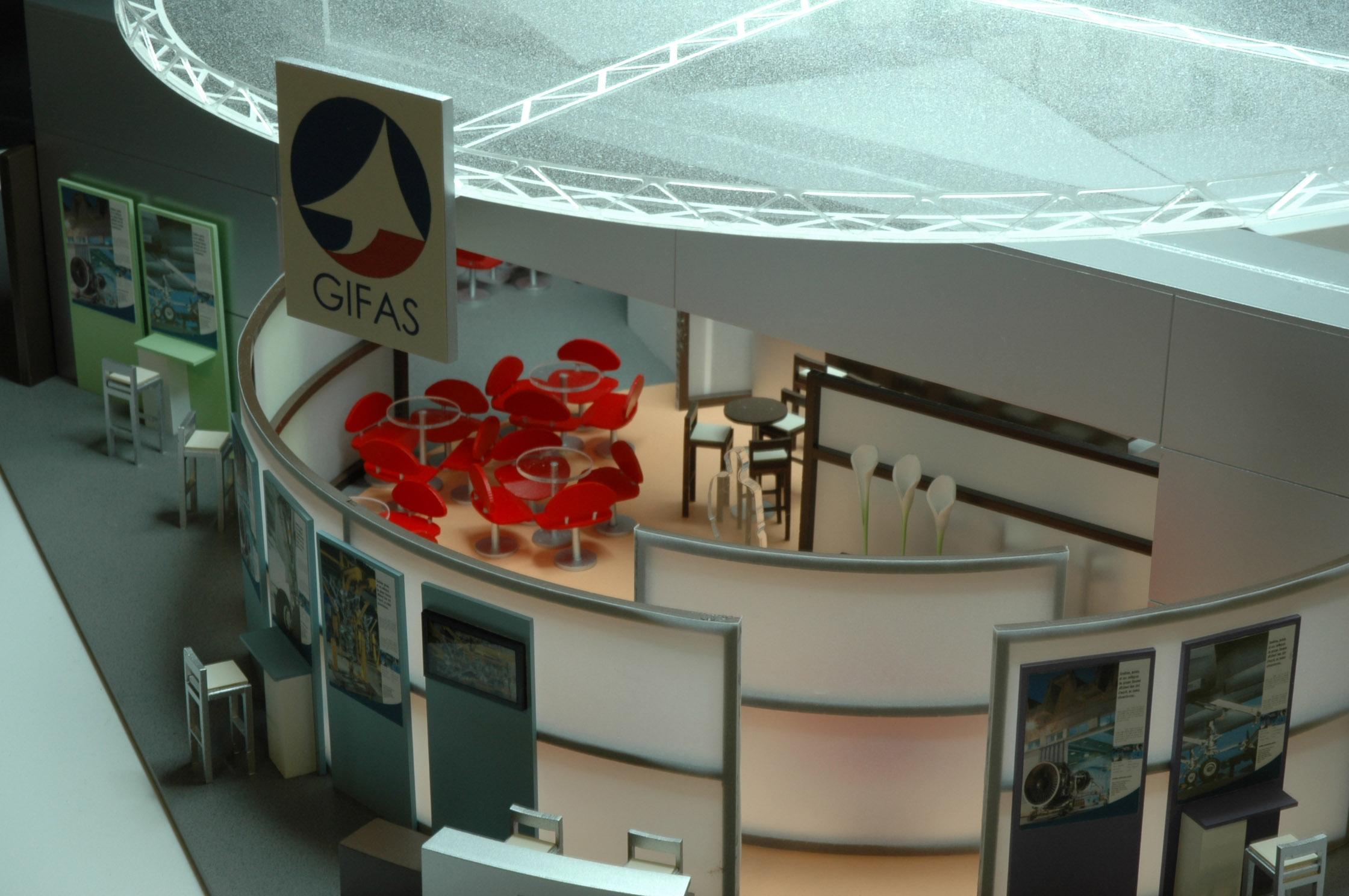 cr&eacute;ation de maquettes volumes pour les industries